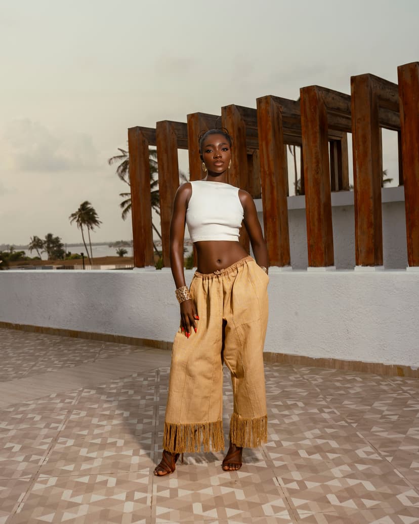 Nupe Hue Pant