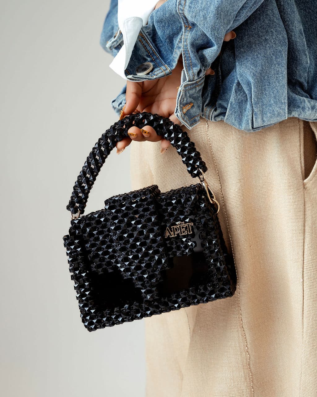Klair Black Bag Angle